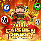 Cai Shen Bingo Game Card Image